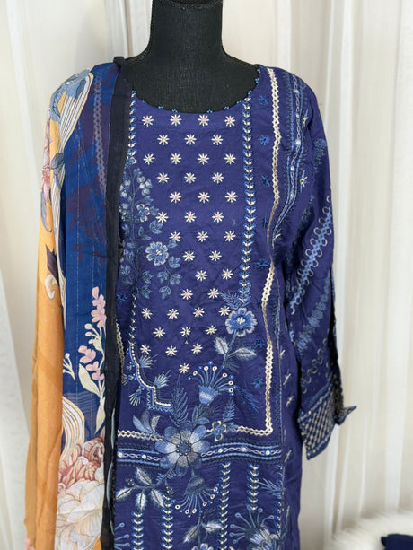 Luxury Embroidered Lawn Ready To Ship