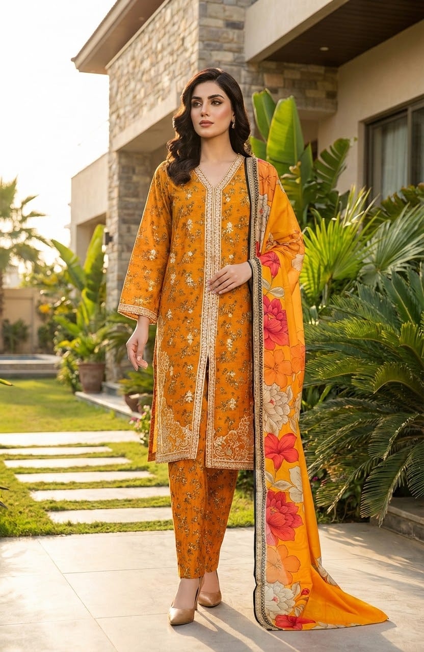 Bin Saeed Embroidered Luxury Collection