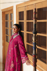 Qprints by Qalamkar Embroidered Collection