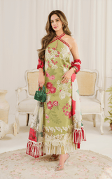 Pretty in Pink by Asifa & Nabeel Premium Lawn