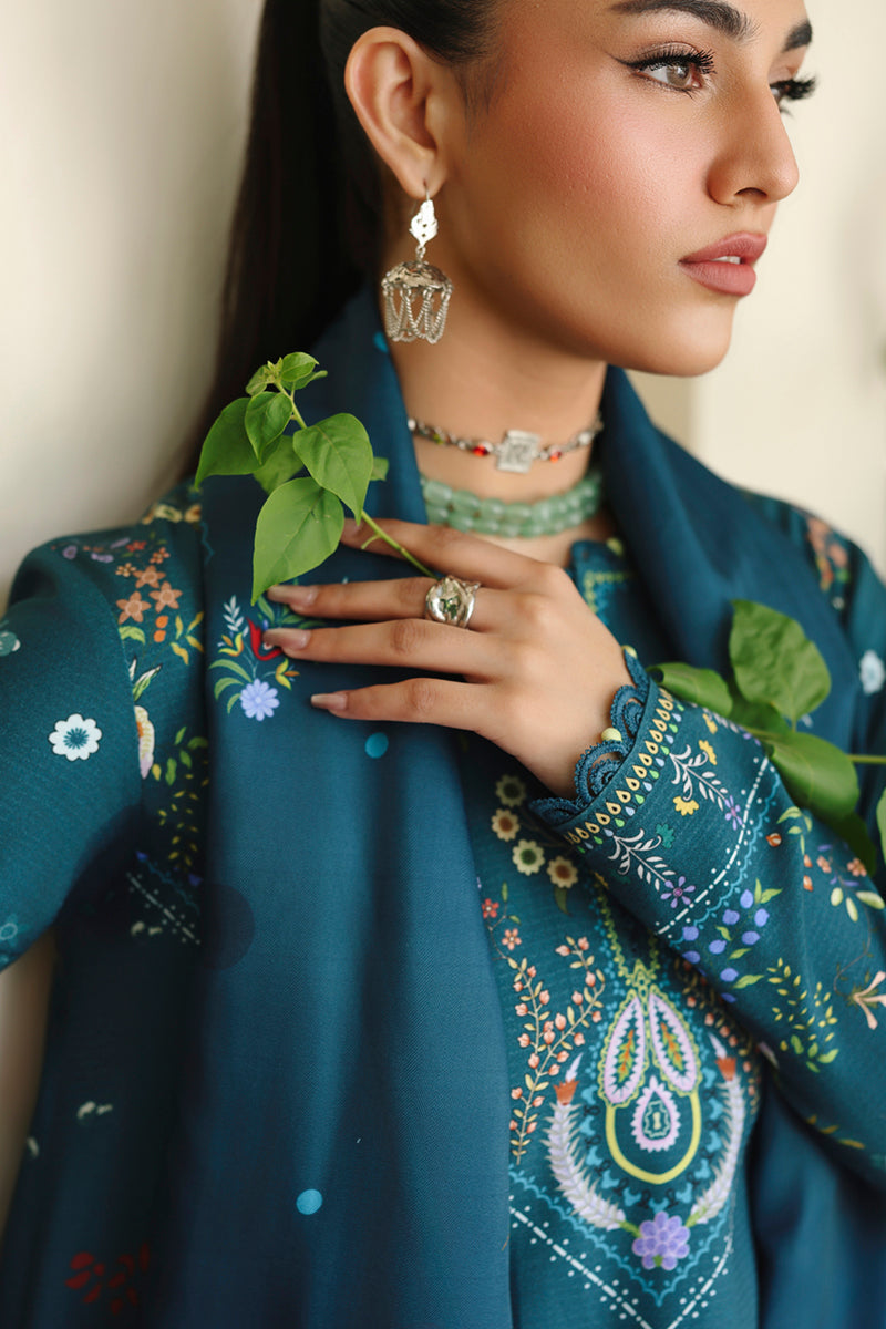 Qprints by Qalamkar Embroidered Collection