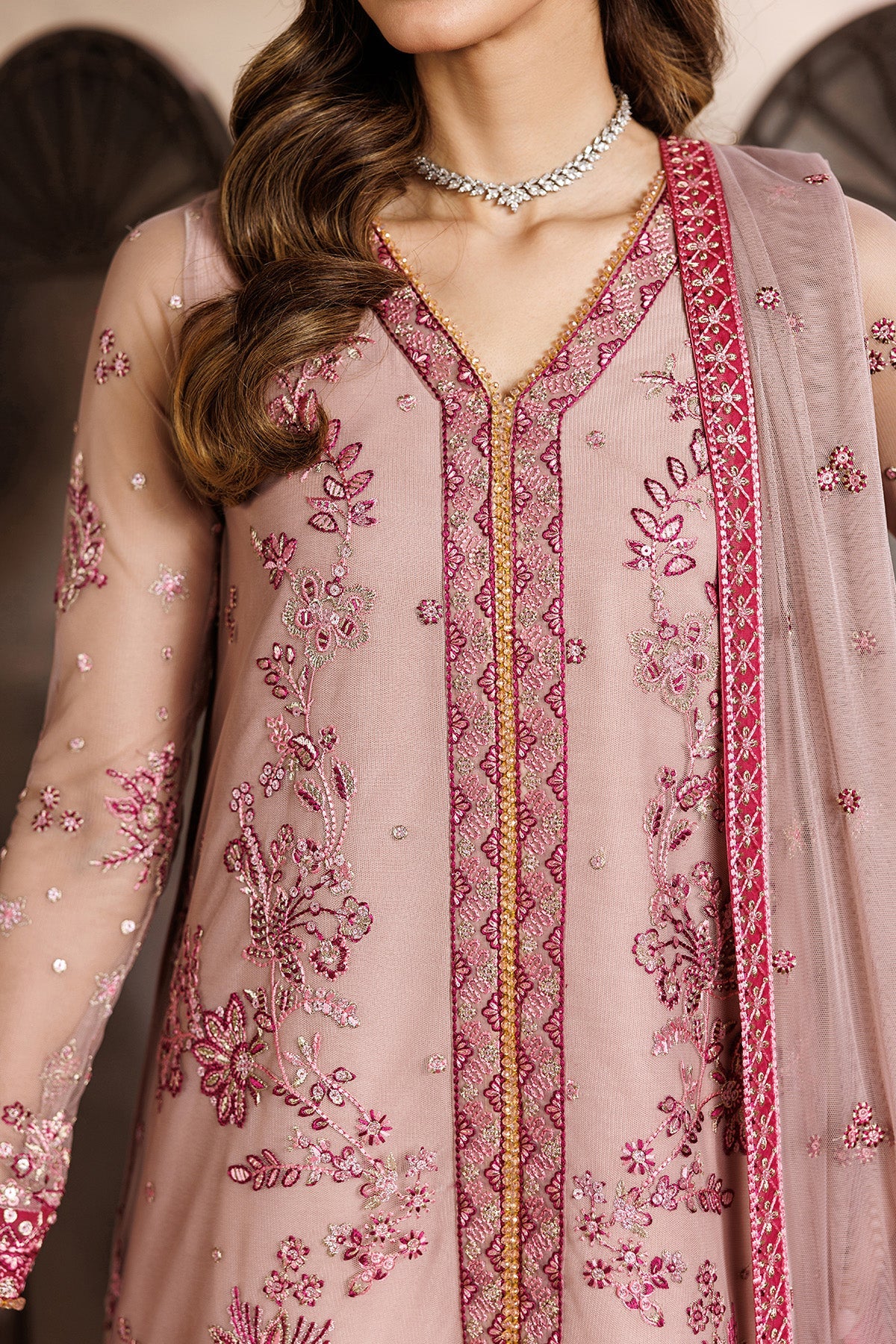 Zayrah By Zarif Premium Formal's Suit