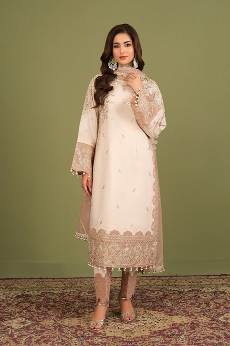 Luxe By Alizeh Raw Silk Suit