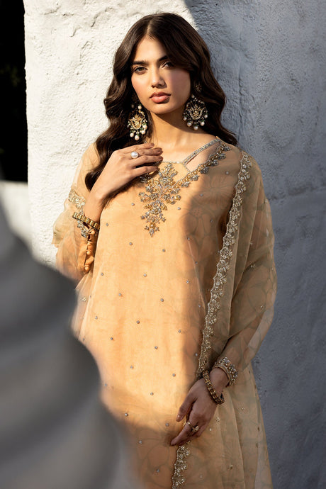 Luxury Embroidered Suit By Charizma