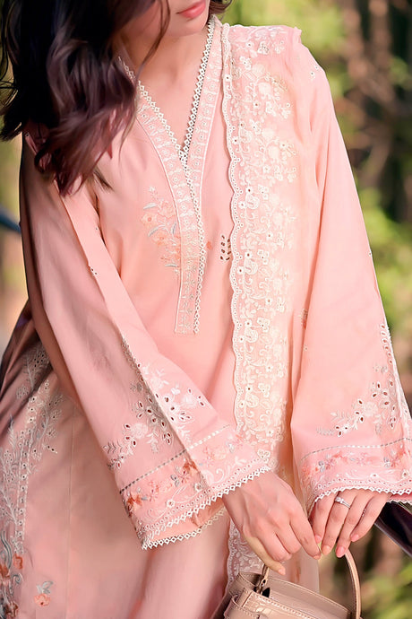 Lakhany Embroidered 3pc Suit