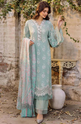 Lawn Chikankari Collection By Adan's Libas