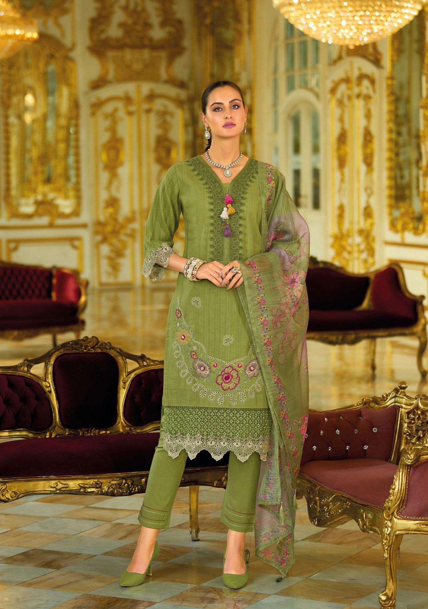 Summer Saga by Lady Leela Collection