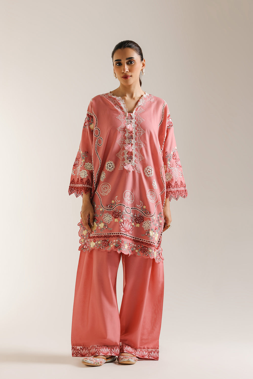 Ethnic Embroidered 2pc