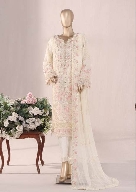 Bin Saeed Embroidered Suit