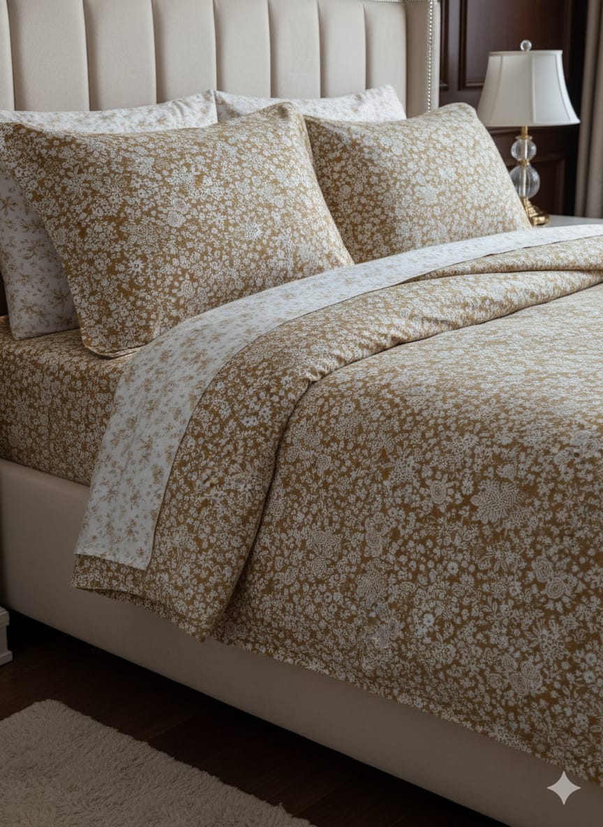 Pakistani King Size Bedsheet