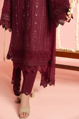 3 pc Lawn Suit by Alkaram Studio