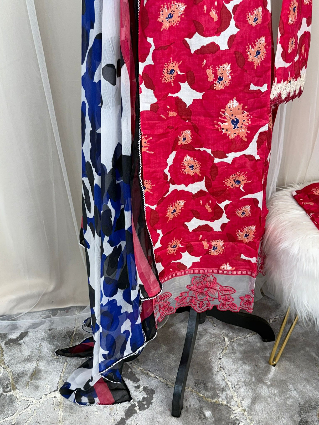 Luxury Embroidered Lawn Ready To Ship
