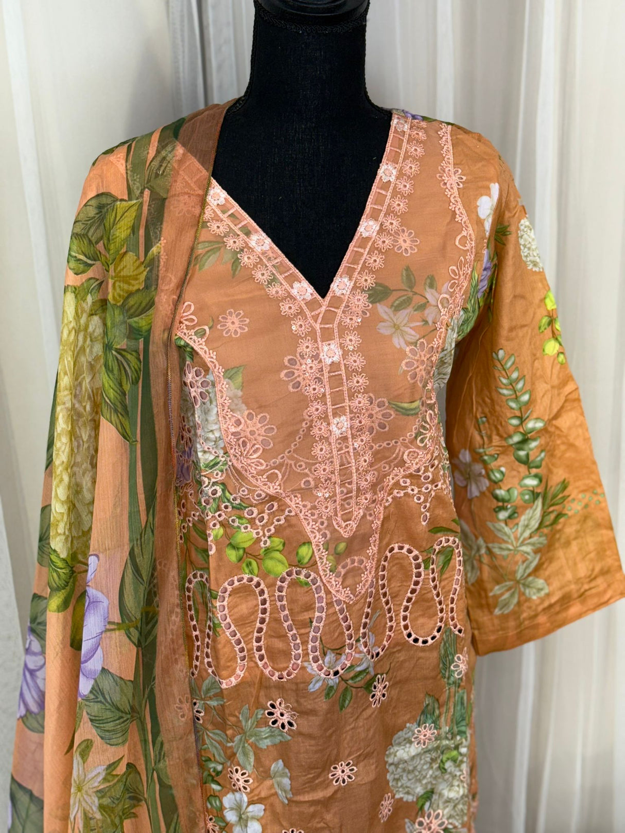 Luxury Embroidered Lawn Ready To Ship