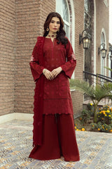 Lakhany Embroidered 3pc Suit