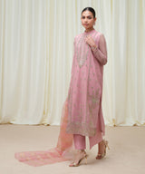 3Pc Embroidered Suit by Sapphire