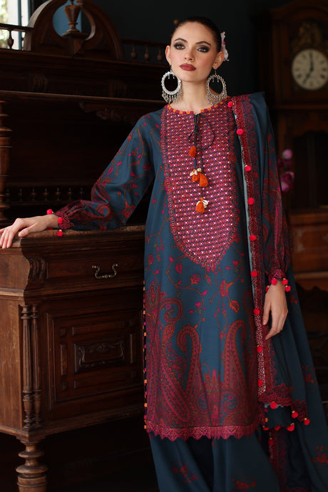 Aniiq By Charizma Embroidered Suit