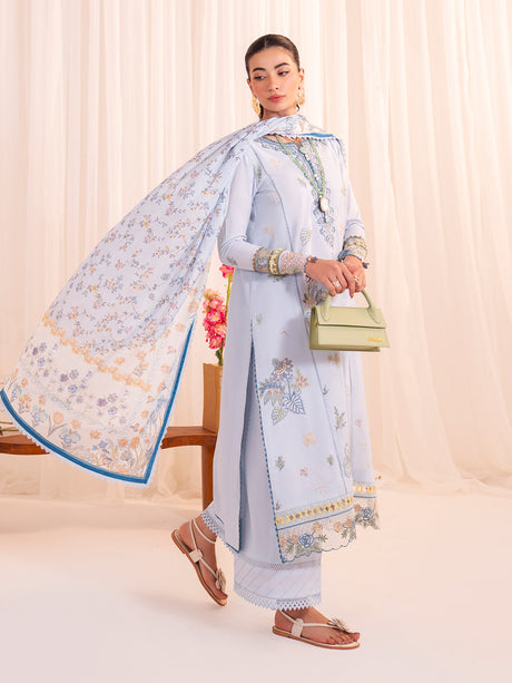 Celine by Faiza Faisal Embroidered Lawn Suits