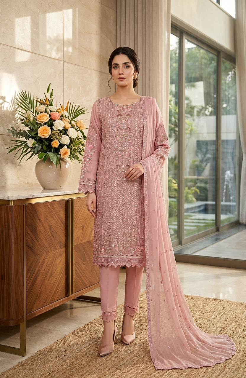 Bin Saeed Embroidered chiffon Collection