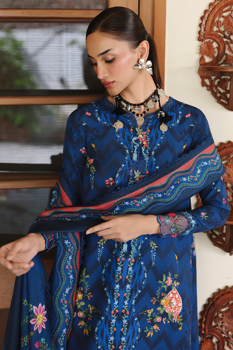 Qprints by Qalamkar Embroidered Collection
