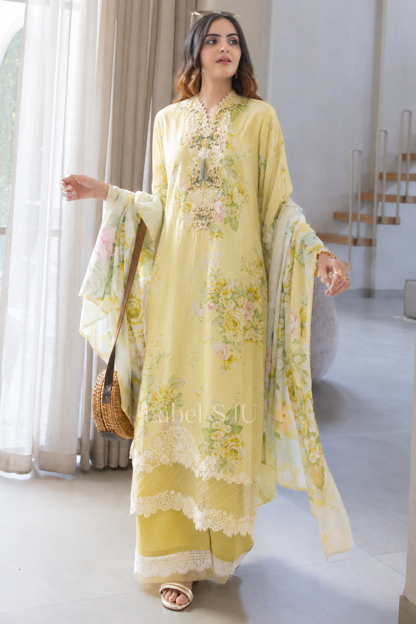 Spring Petal Suit Set