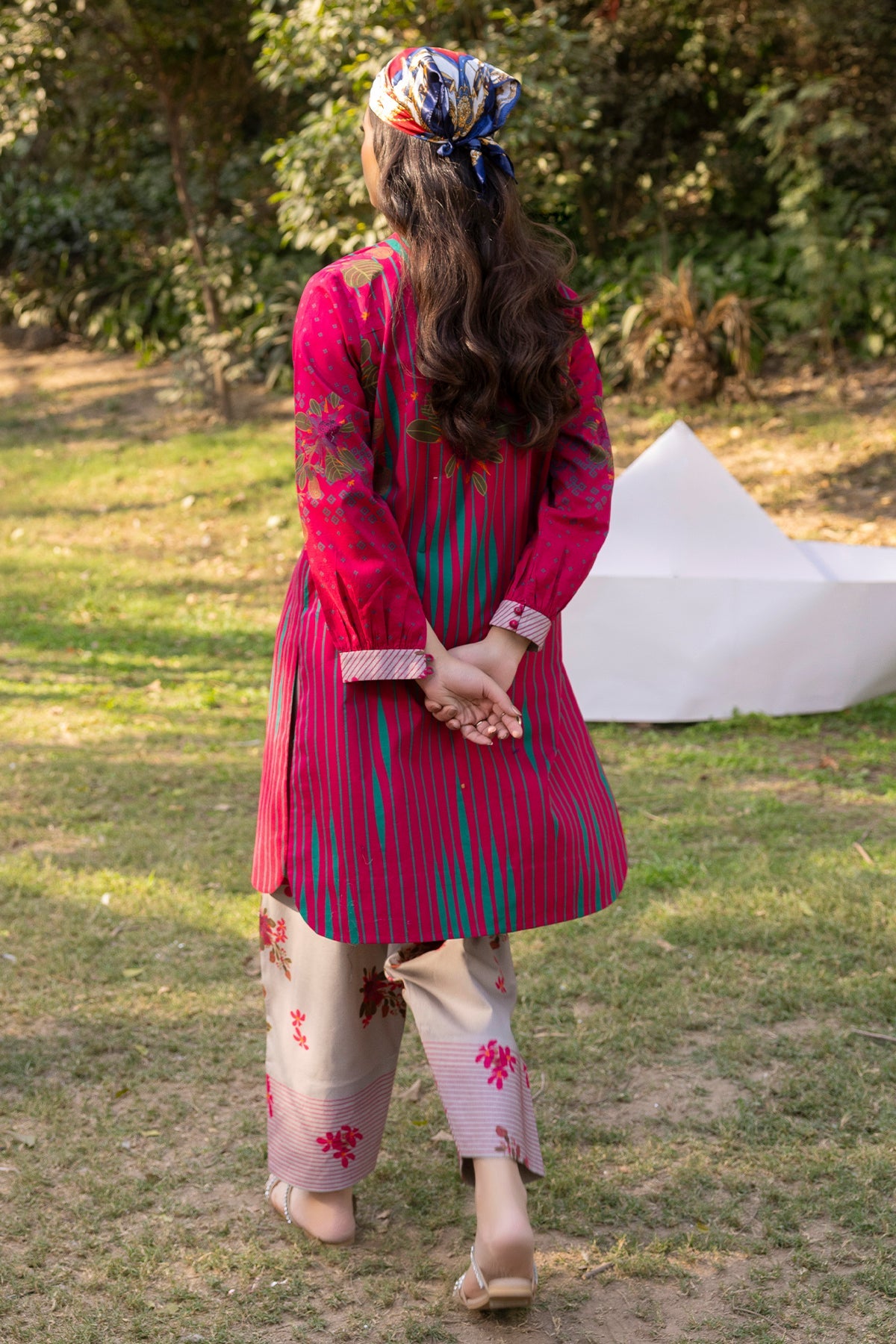 Charizma 3-PC Printed Lawn Suit
