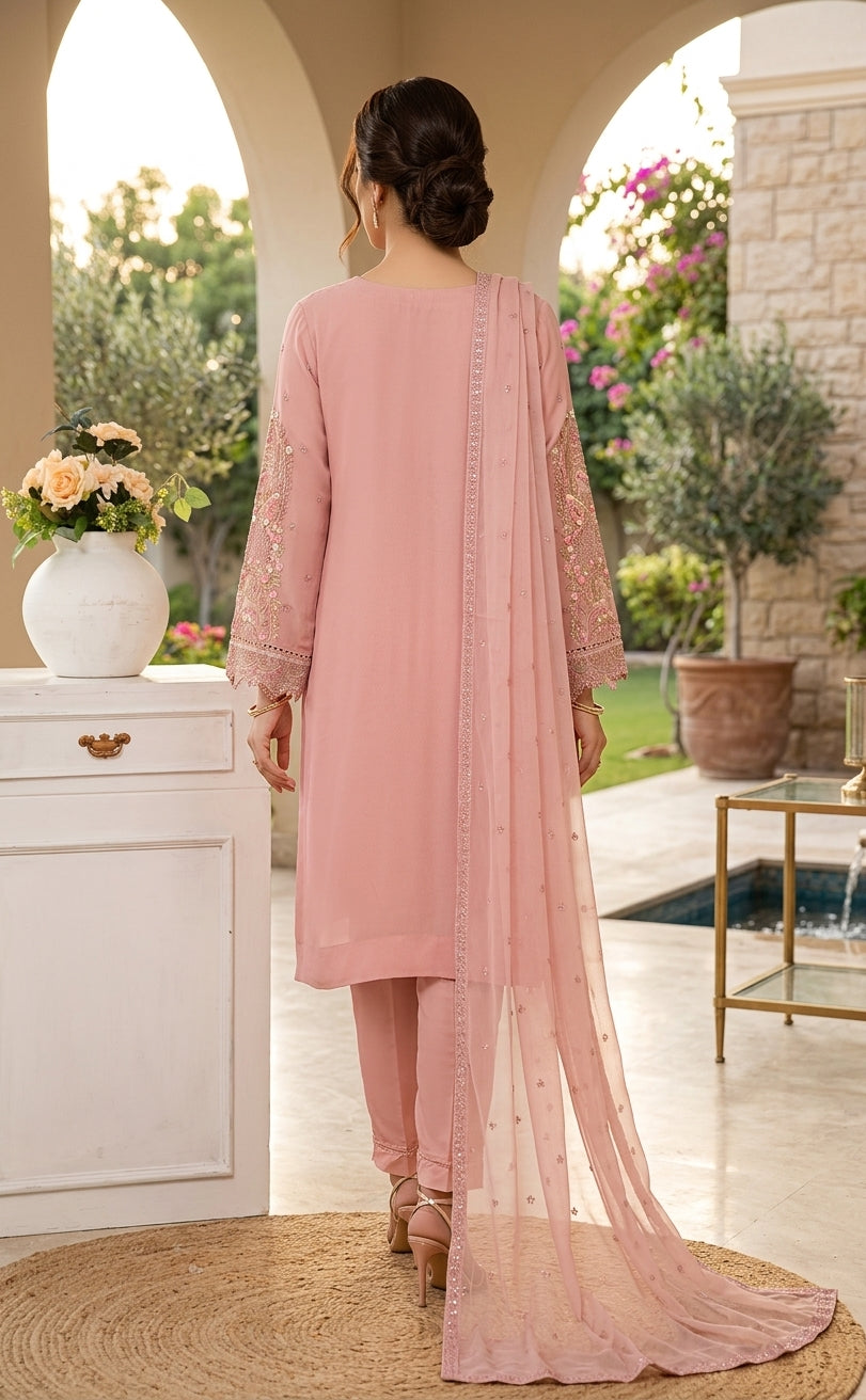 Bin Saeed Embroidered chiffon Collection