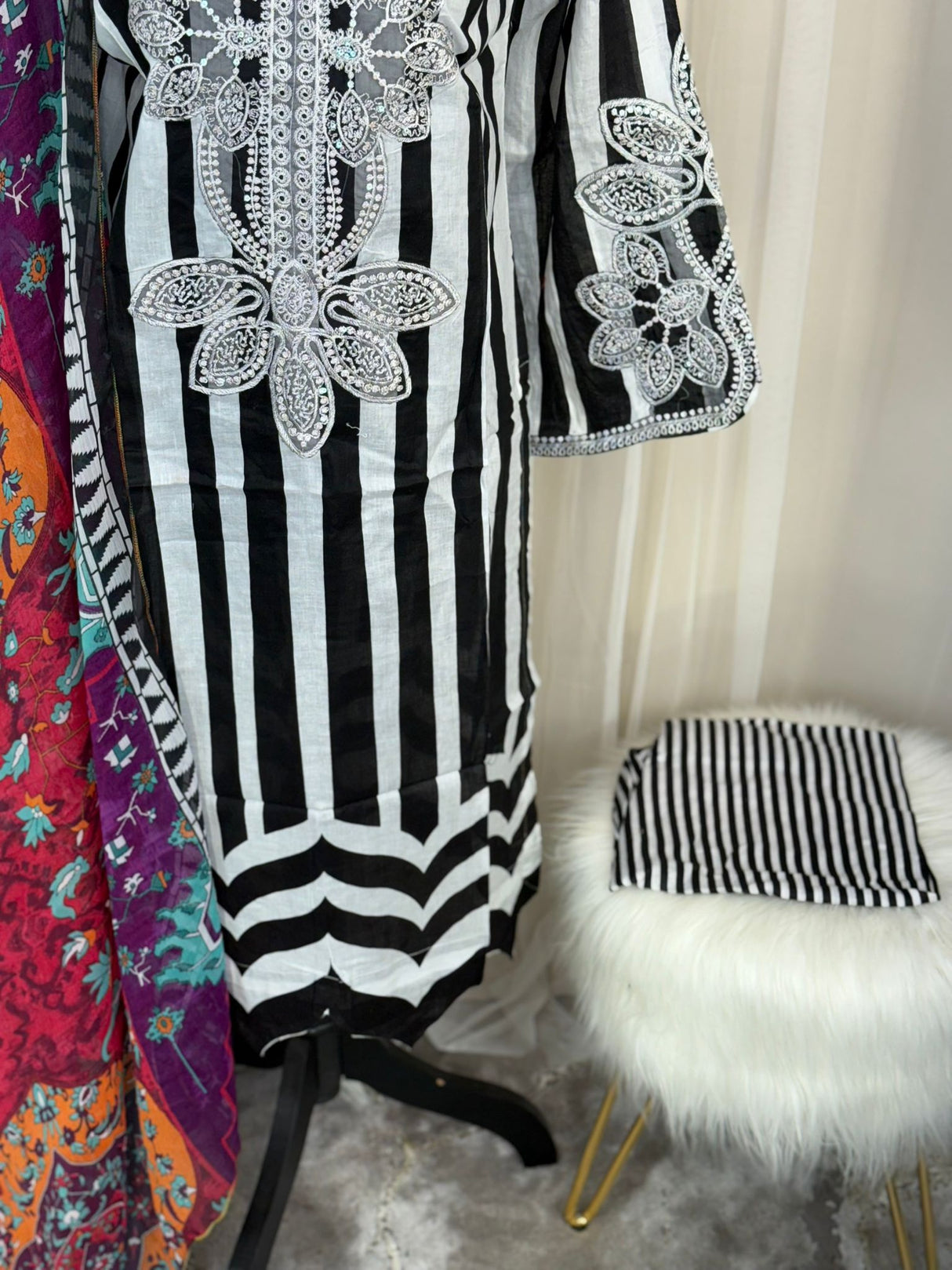Luxury Embroidered Lawn Ready To Ship