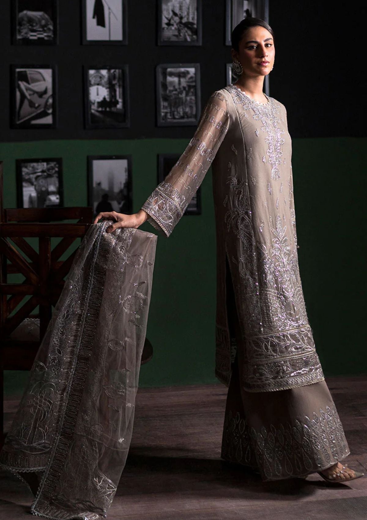 Gisele By Royal Bloom Luxury Chiffon Collection