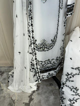 Luxury Embroidered Party wear Ready To Ship