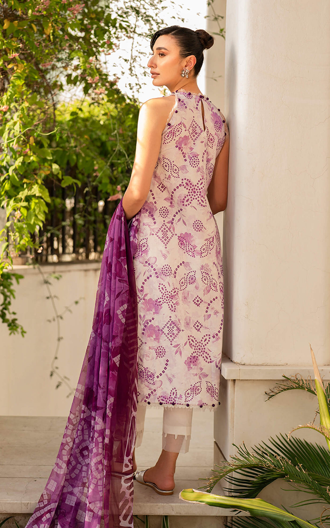 Asifa & Nabeel Premium Lawn  Suit