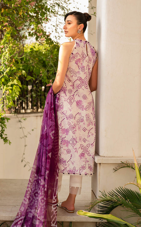 Asifa & Nabeel Premium Lawn  Suit