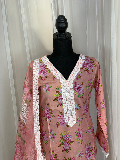 Luxury Embroidered Lawn Ready To Ship