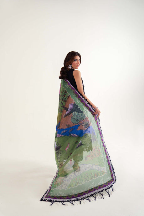 Sable Vogue Luxury Lawn Collection