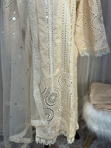 Luxury Embroidered Lawn Ready To Ship