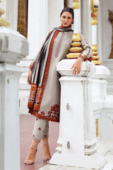 Aniiq By Charizma Embroidered Suit
