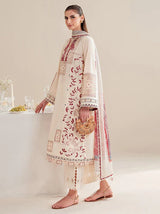 Jazmin Embroidered Lawn Suit