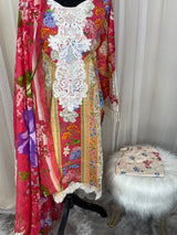 Luxury Embroidered Lawn Ready To Ship