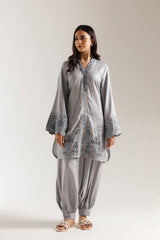 Ethnic Embroidered 2pc Suit