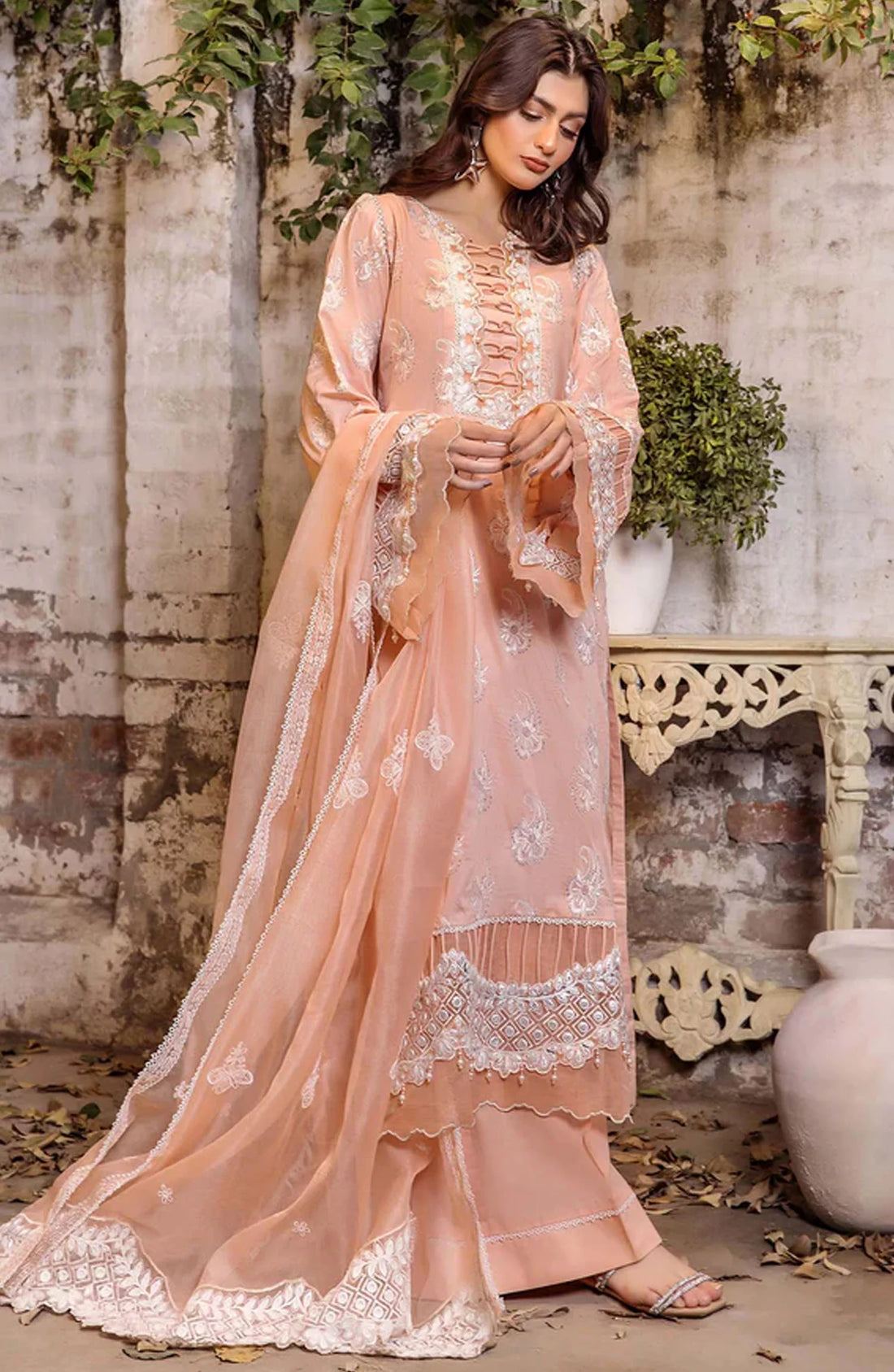 Lawn Chikankari Collection By Adan's Libas