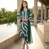 Adan Libas Capsule Voil Jacquard