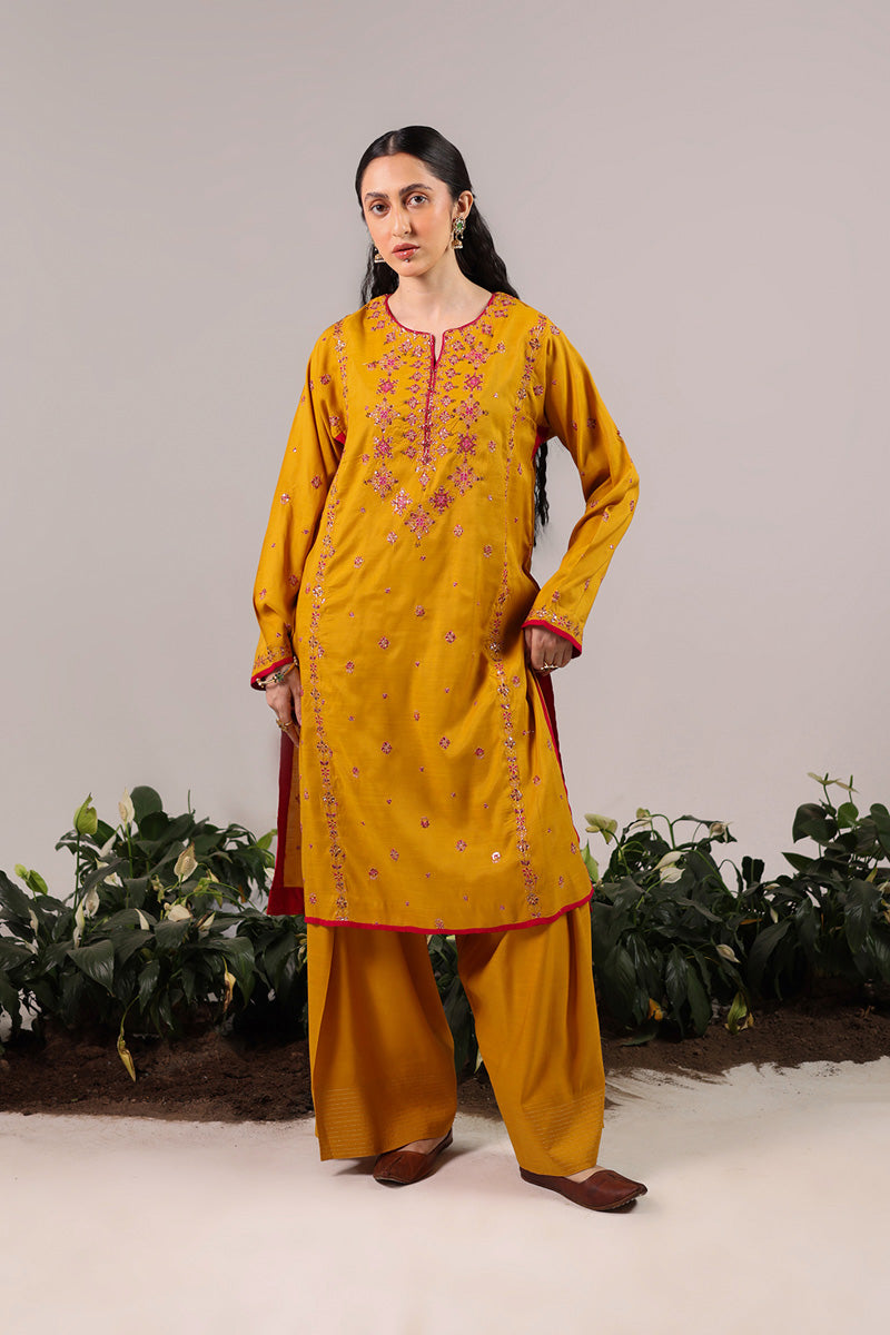 2 Pcs Embroidered Suit by Generation