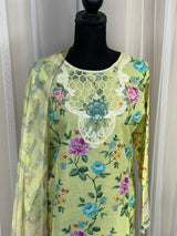 Luxury Embroidered Lawn Ready To Ship