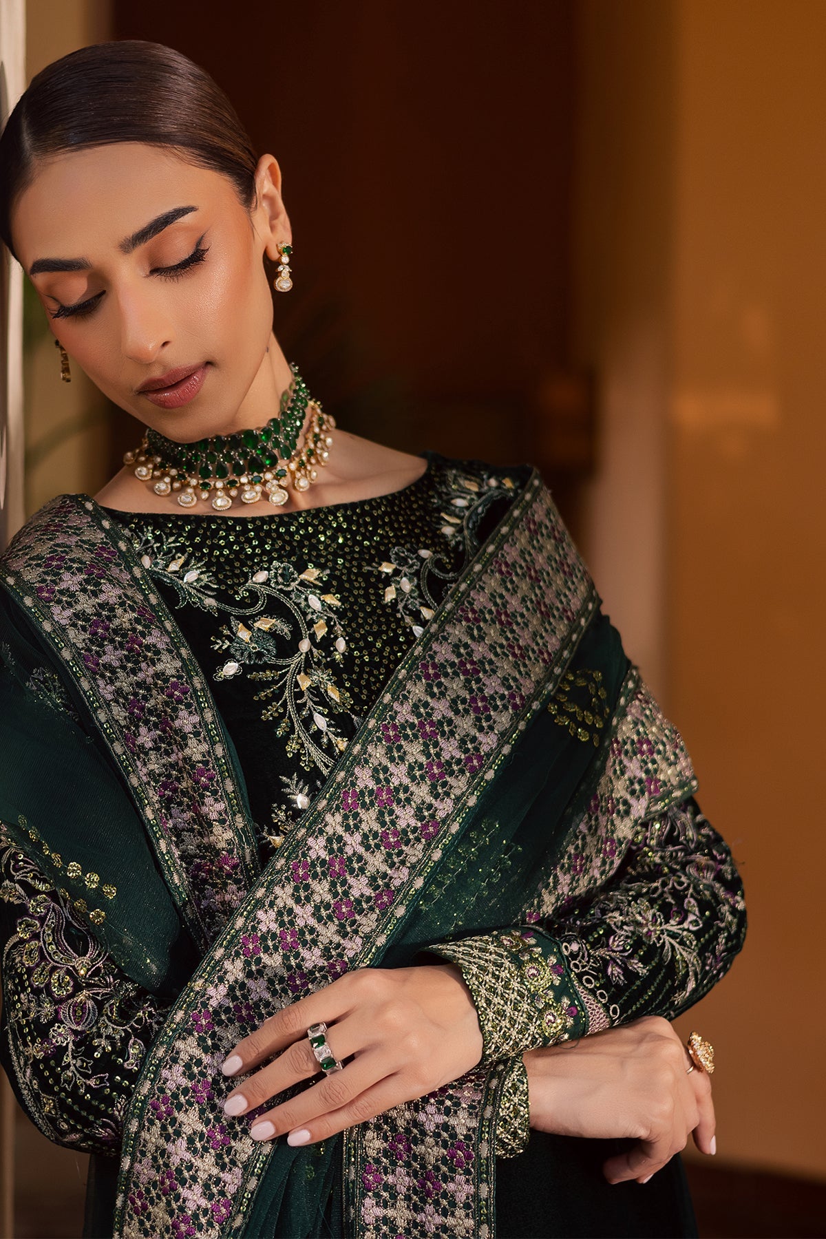 Maya By Nureh Premium Velvet Collection