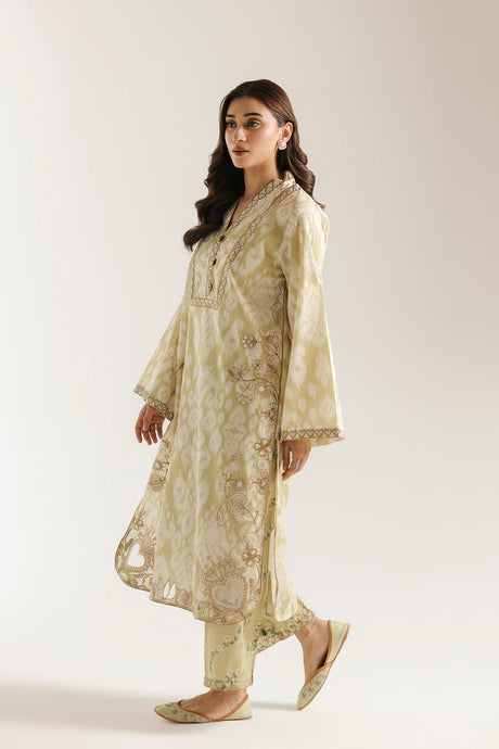 Ethnic Embroidered 2pc Suit