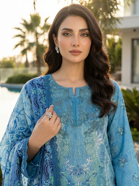 Gulljee Luxury Lawn Vol-1