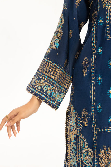 Gul Ahmed Embroidered Lawn Suit