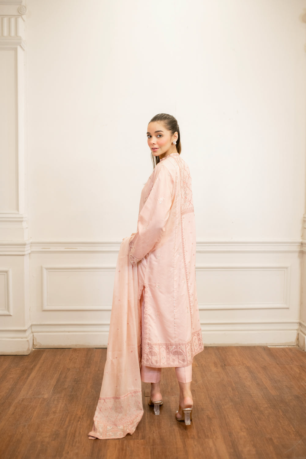 Lakhany 3pc Embroidered Suit