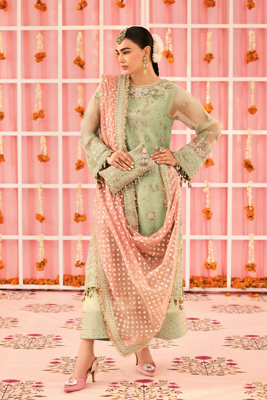 Shehnai By Alizeh Premium Embroidered Collection