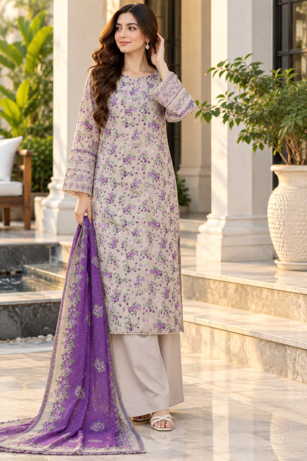 Bin Saeed Embroidered Luxury Collection