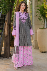 Charizma 3-PC Embroidered Lawn Suit